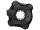 sram red/force axs d1 powermeter spider dm,schwarz,107mm lk,12-f.
