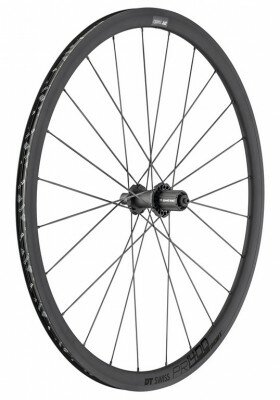 hr dt swiss pr 1400 dicut 32 oxic 28"/18 alu, graphite, 130/5mm qr, shimano