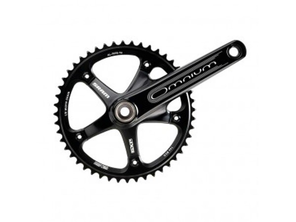 KRG Sram Omnium Track GXP 165mm 48Z. inkl. GXP Cups 68,Aluminium