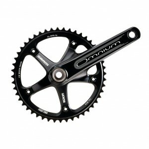 KRG Sram Omnium Track GXP 170mm 48Z. inkl. GXP Cups 68,Aluminium