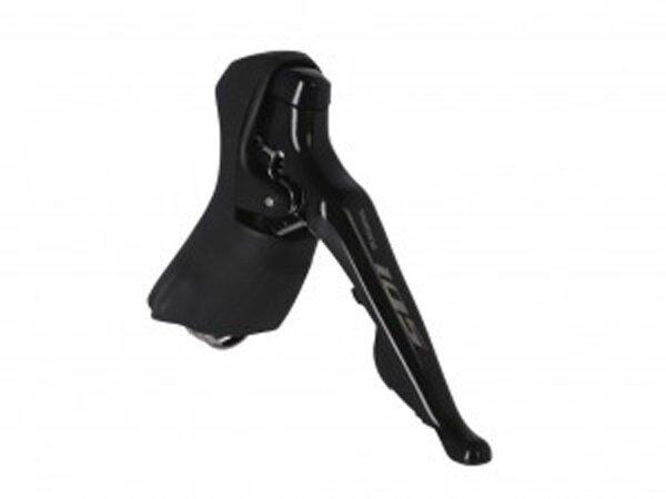 s+b-hebel shimano 105 str7000 2-fach, links, schwarz, 1800 mm lg.