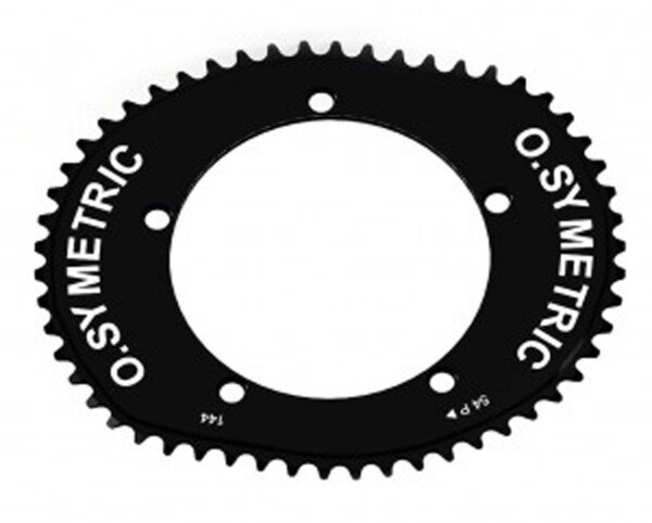 kettenblatt kit osymetric 144mm piste 56 zähne sw 5-arm