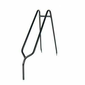 gepäckträger fahrer 26" double rack edelstahl schwarz                       