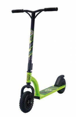 scooter madd all terrain 8" mgp mattschwarz/grün