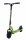 scooter madd all terrain 8" mgp mattschwarz/grün