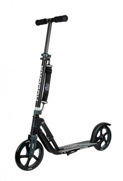 City Scooter Big Wheel Hudora Alu 8" 205 schwarz 205mm                       