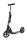 City Scooter Big Wheel Hudora Alu 8" 205 schwarz 205mm                       