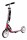 City Scooter Big Wheel Hudora Alu 8" 205 magenta/silber 205mm