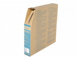 bremsaußenhülle shimano m-system grau 1 karton a 40 m