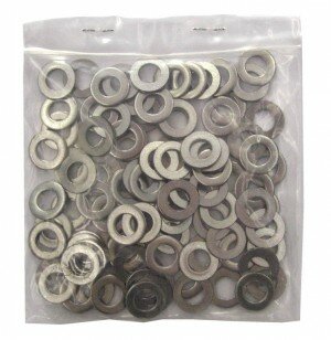 beilagscheibe 8 mm btl.10 st. nirosta, 16,0 x 8,4 x 1,6 mm