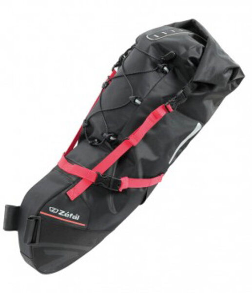 satteltasche zefal z adventure r17 schwarz, 17 ltr max. 5kg