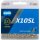 schaltungskette kmc x10sl ti-n gold 1/2" x 11/128", 114 glieder,5,88mm,10-f.
