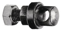 strebenbolzen m 5 x 12 mm beutel 10 st.verzinkt, mit...