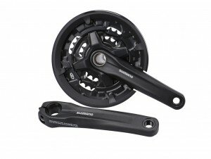 SHIMANO Kettenradgarnitur "FC-MT 2103" 3-fach, Hollowtech II