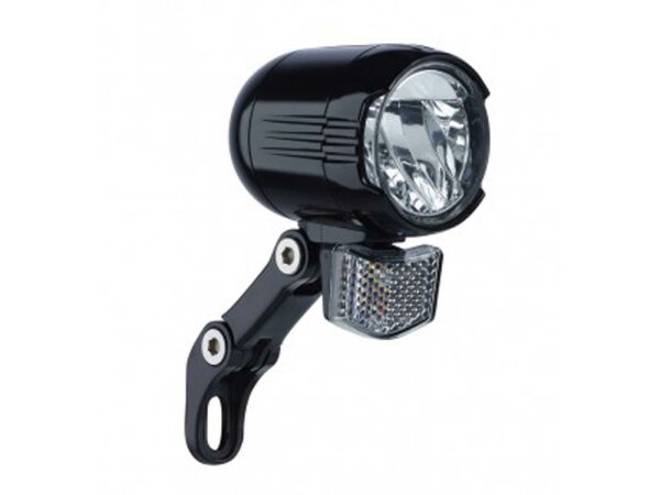 led-scheinwerfer shiny 120 mit halter ca.120 lux e-bike version