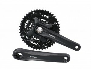 SHIMANO Kettenradgarnitur "FC-MT 2103" 3-fach, Hollowtech II