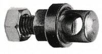 strebenbolzen m 5 x 15 mm, messing btl. 10 st. verchromt,...