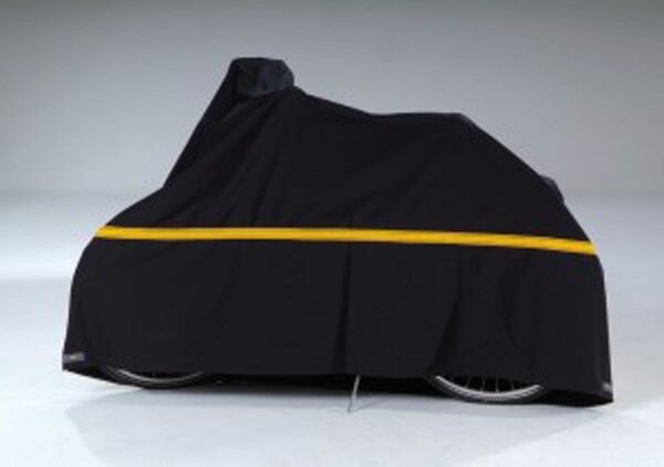 fahrradschutzhülle de luxe vk höhe 100-150cm, länge 200cm, schwarz