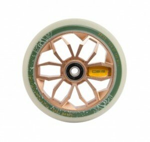 pu-rolle sk8te4u 0815 wheels bronze, rolle 120mm, per stück