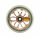 pu-rolle sk8te4u 0815 wheels bronze, rolle 120mm, per stück