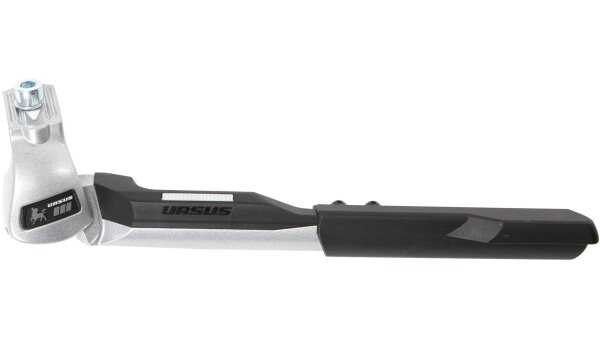 seitenständer ursus kaiser 26-29" silber, verstellbar, alu, erstmontage   