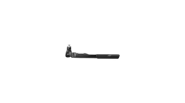 seitenständer ursus kaiser 26-29" schwarz, verstellbar, alu, erstmontage  