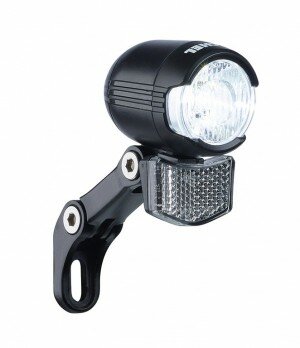led-scheinwerfer shiny 40 mit halter ca.40 lux e-bike version