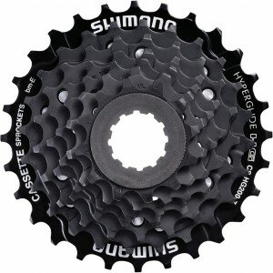 zahnkranz-kassette shimano cshg200 7-fach 12-14-16-18-21-24-28 zähne