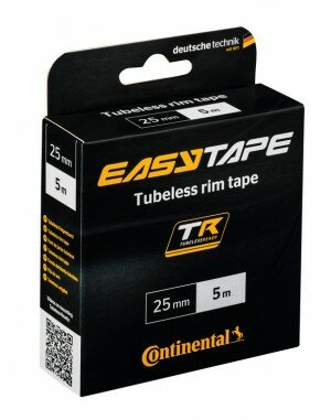 tubeless felgenband continental 25mm breit, 5m lang