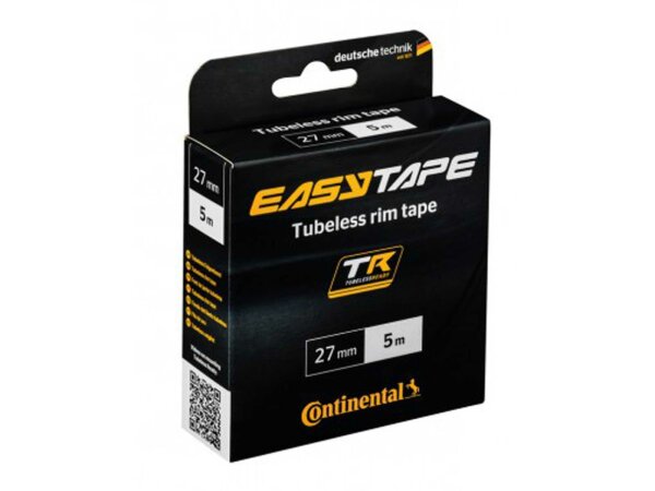 tubeless felgenband continental 27mm breit, 5m lang