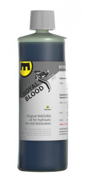 Mineralöl Magura Royal Blood 250ml, Ausführung FR/NL
