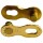 missinglink kmc 11r ti-n gold 2 stück f. ketten 5,65mm,11-f.,re-usable