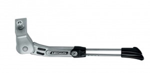 seitenständer ursus queen 26-28" silber, verstellbar, alu, erstmontage   
