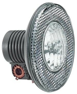 halogen-scheinwerfer b&m basic n2 rund für nabendynamo typ ii