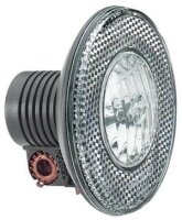 halogen-scheinwerfer b&m basic n2 rund für...
