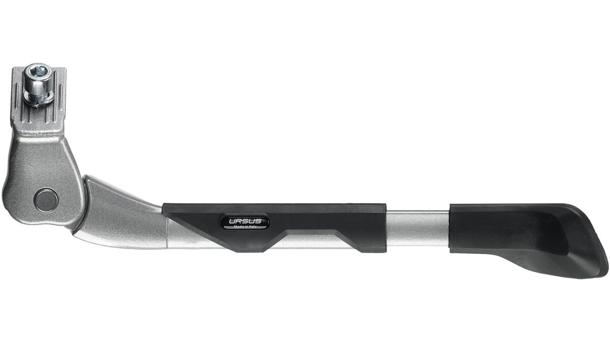 Hinterbauständer Ursus King 2 26-28 schwarz, verstellbar, Alu, Lochab Hinterbauständer Ursus King 2 26-28 schwarz, verstellbar, Alu, Lochab