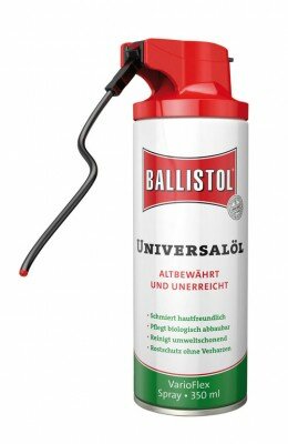 universalöl ballistol 350ml, spraydose mit varioflex sprühkopf