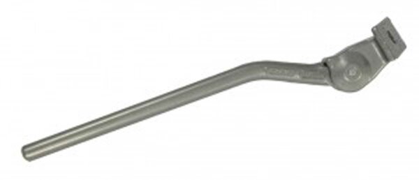 seitenständer esge 26" silber, 265mm, in polybeutel,erstmontage