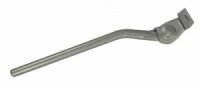 seitenständer esge 28" silber, 305mm, in...