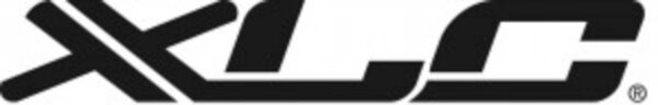 xlc logo aufkleber anthrazit auf trägerfolie 45x7cm