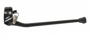 hinterbauständer pletscher comp ara schwarz, 26"-28", selbsteinklappend     