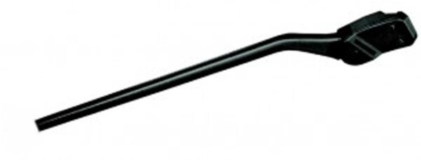 hinterbauständer pletscher comp 18 26" schwarz, 18mm lochabstand               