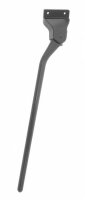 hinterbauständer pletscher comp 40 28" schwarz,...