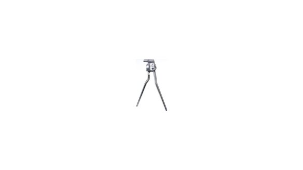 zweibeinständer alu esge silber s - standard 290mm