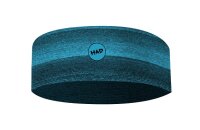HAD Bonded Hadband /one size Blue Grind 85% Polyester 15%...