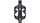 3T Trinkflaschenhalter SB-verpackt, Carbon, inkl.  "Matte Bottle 