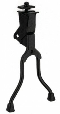zweibeinständer import 28" stahl schwarz, 325mm                          