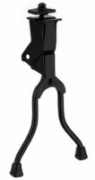 zweibeinständer import 28" stahl schwarz, 325mm...