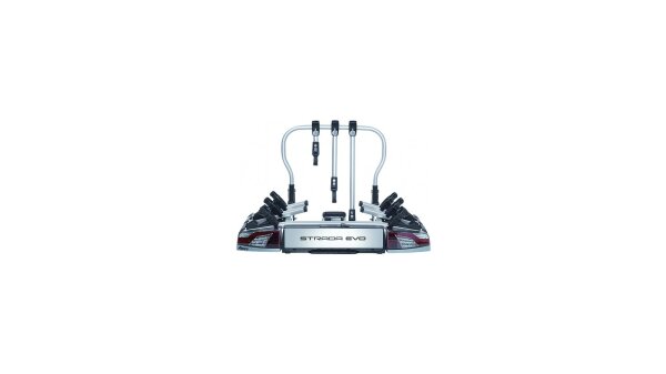 ATERA Heckträger "Strada Evo 3" Für 3 Fahrräder (o L x B x H: 108