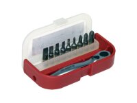 BIKESERVICE Bitsatz "BS6005" 1/4",...